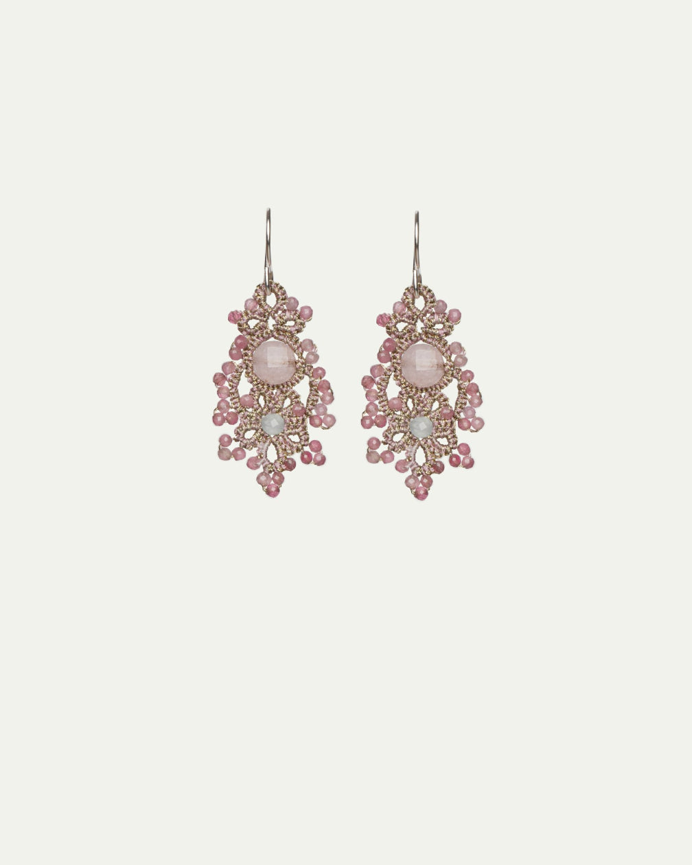 VERONICA PINK TOURMALINE EARRINGS
