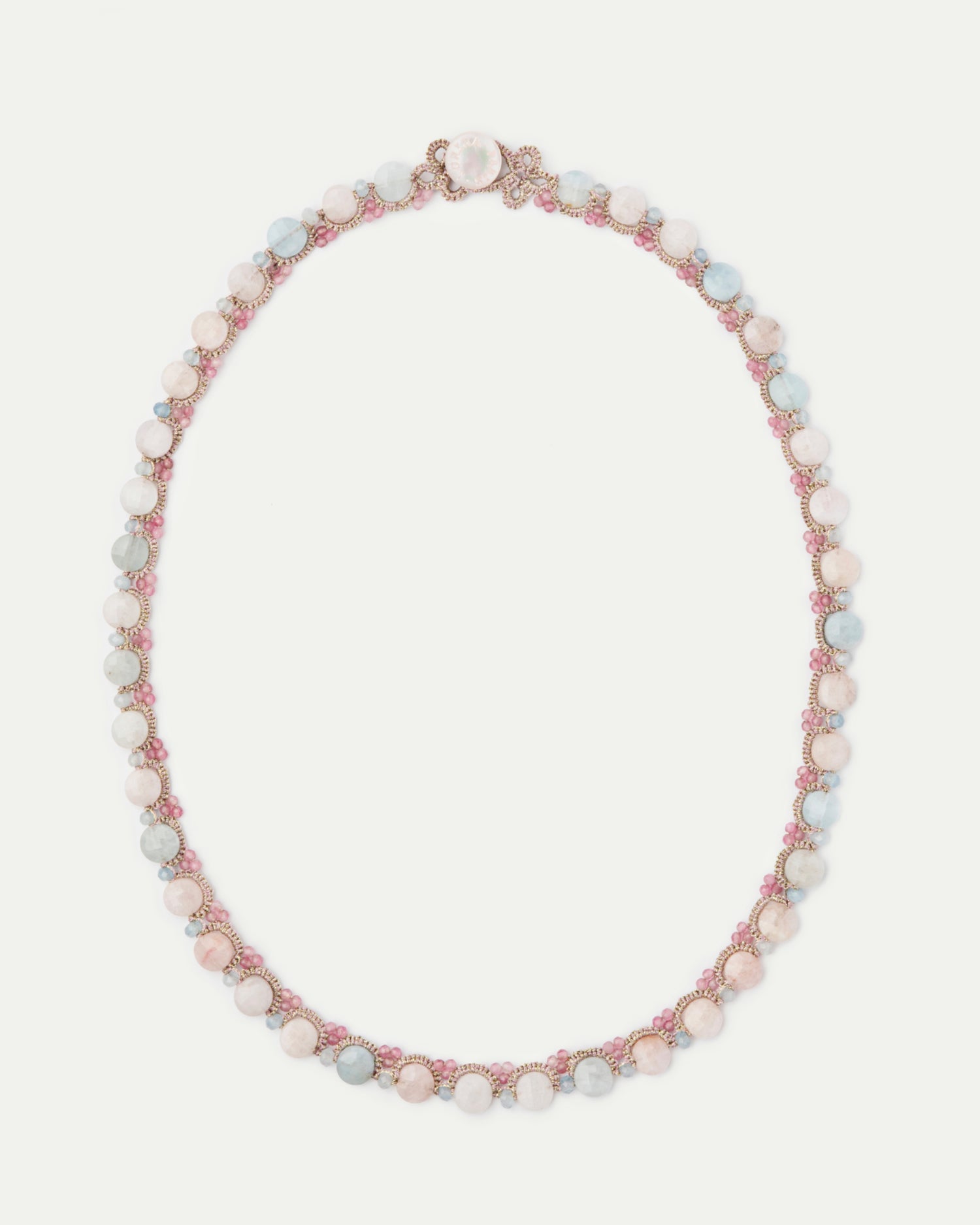 VERONICA PINK TOURMALINE NECKLACE