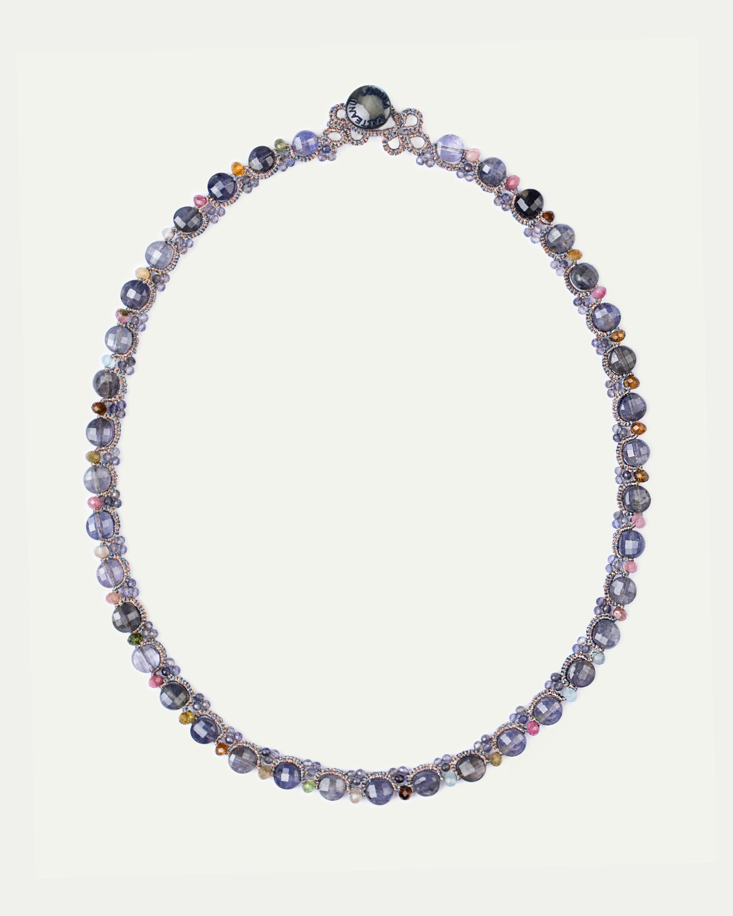 VERONICA IOLITE NECKLACE