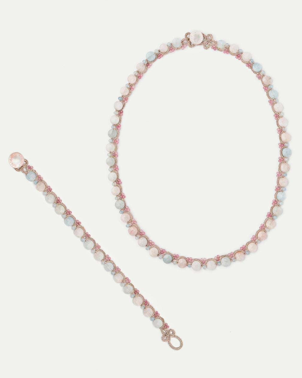 VERONICA PINK TOURMALINE BRACELET