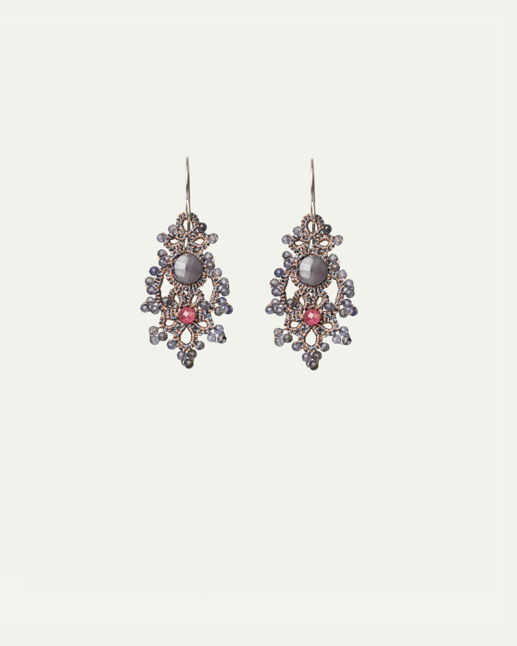 VERONICA IOLITE EARRINGS