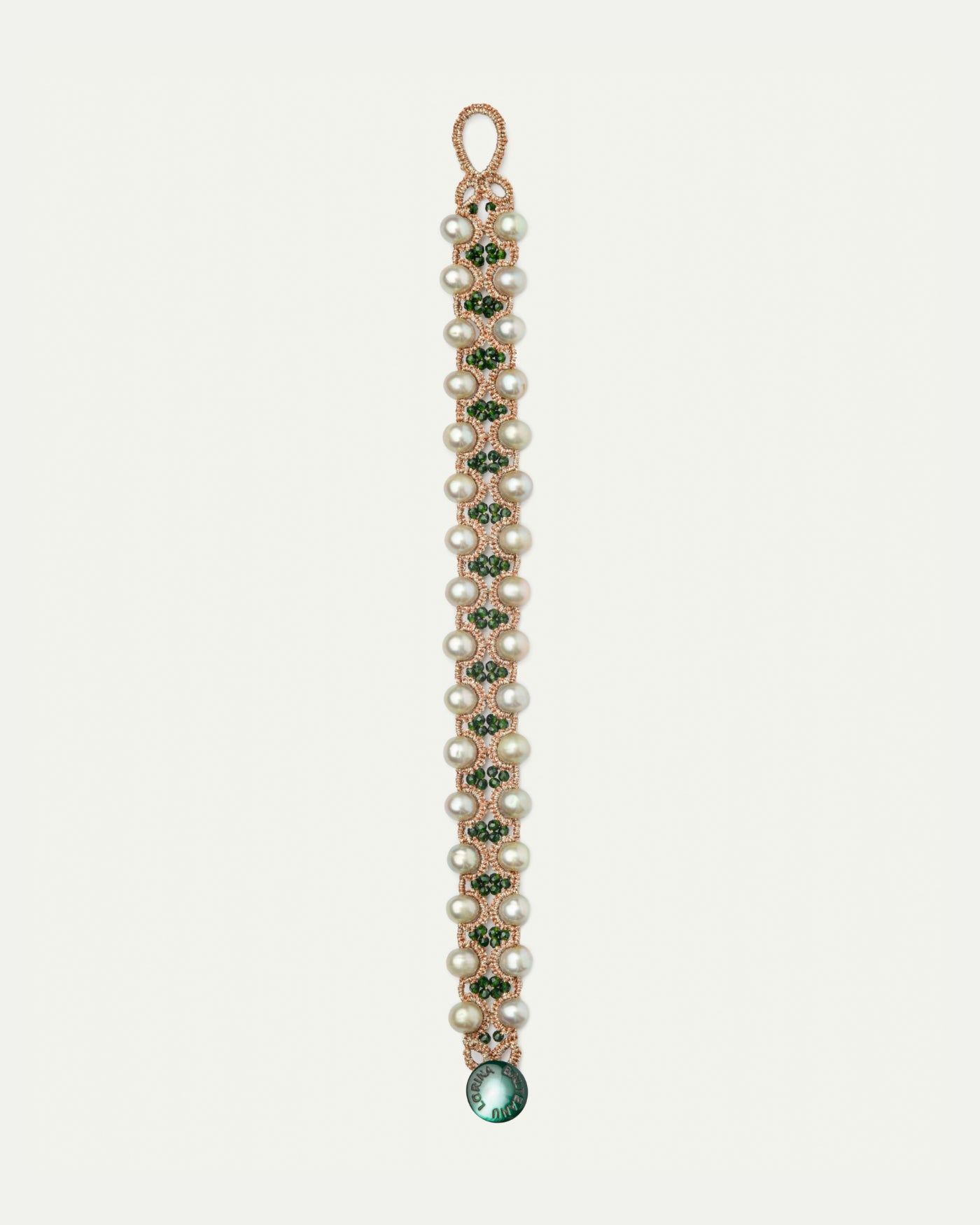 VENETA GRUENFLUSS BRACELET - LORINA BALTEANU