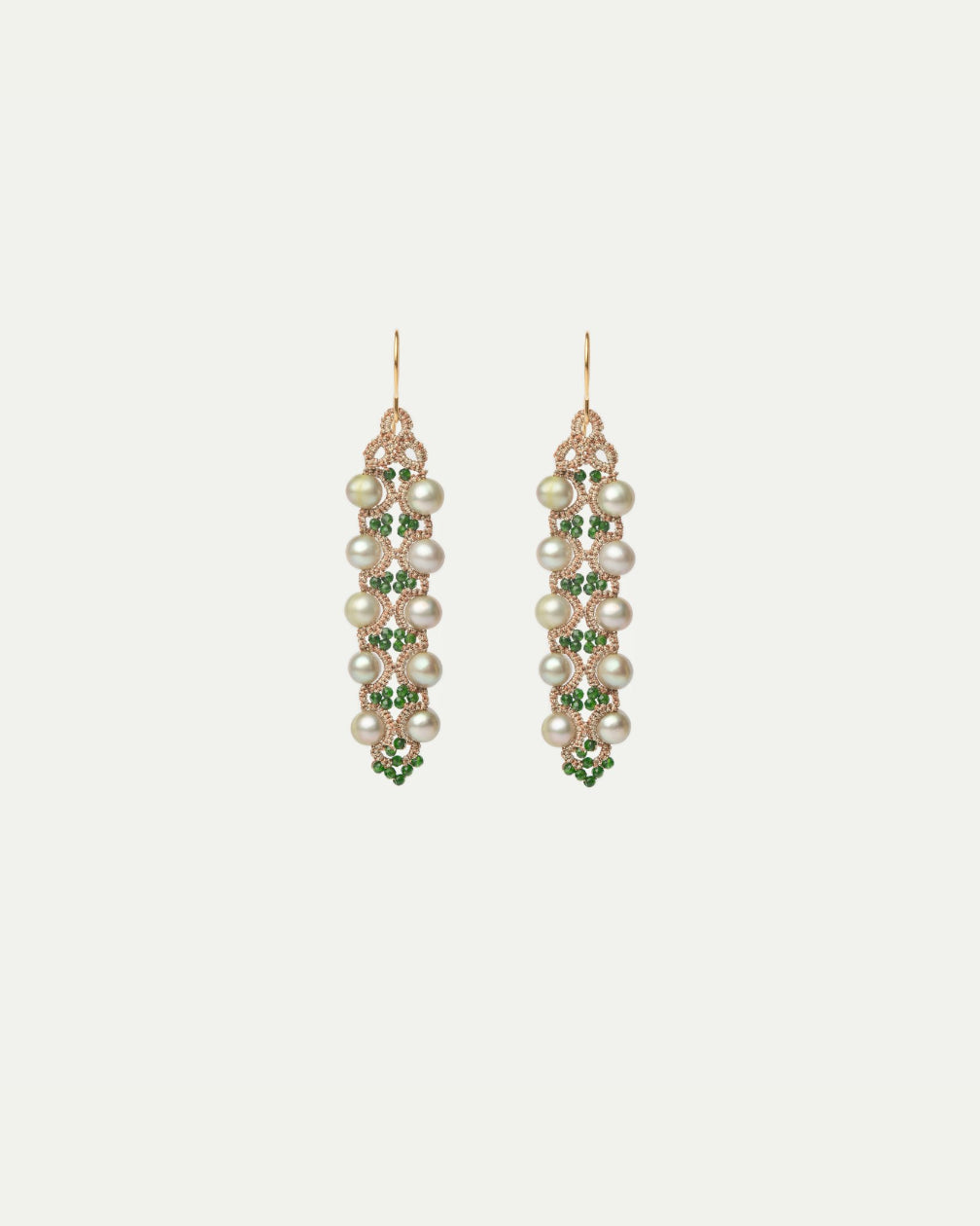 VENETA GRUENFLUSS EARRINGS - LORINA BALTEANU