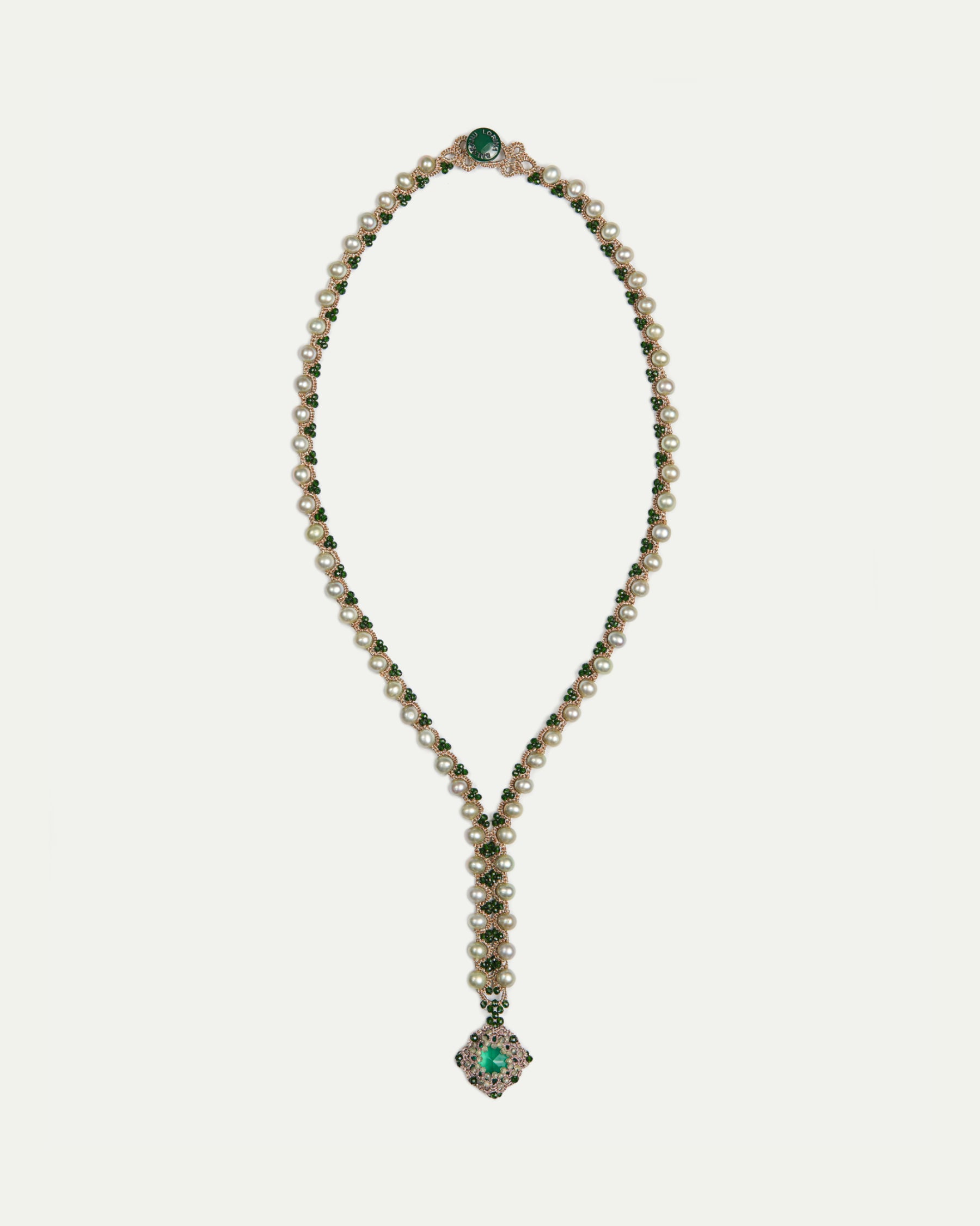 VENETA GRUENFLUSS PENDANT - LORINA BALTEANU