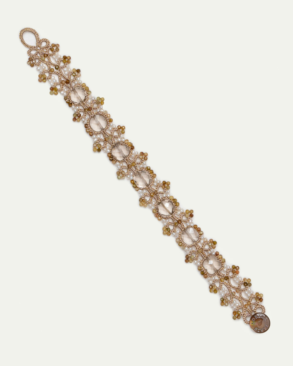 PAIGE SMOKY QUARTZ BRACELET