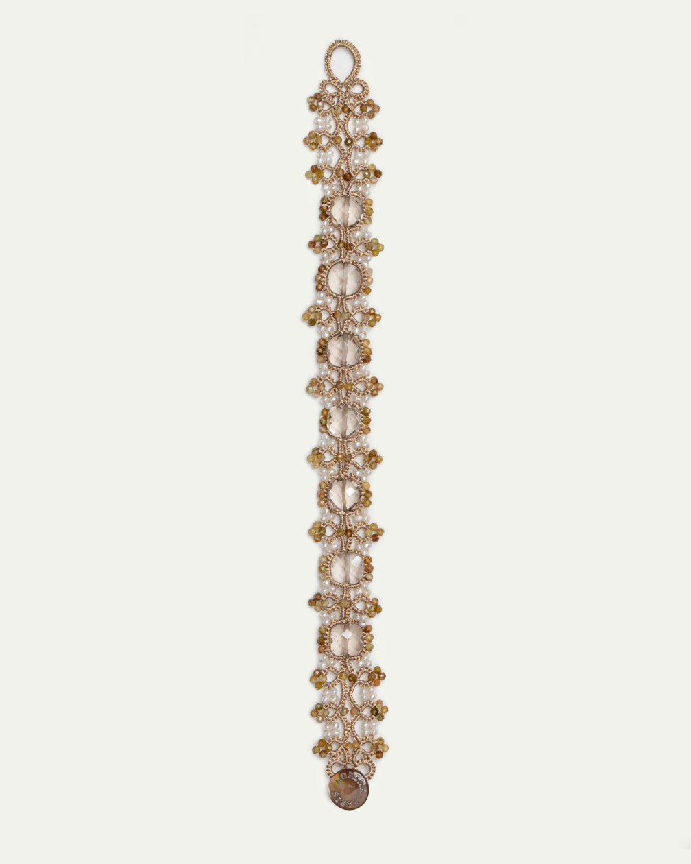 PAIGE SMOKY QUARTZ BRACELET