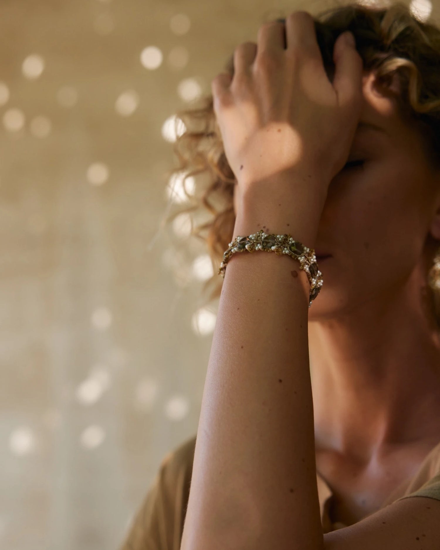 PAIGE SMOKY QUARTZ BRACELET