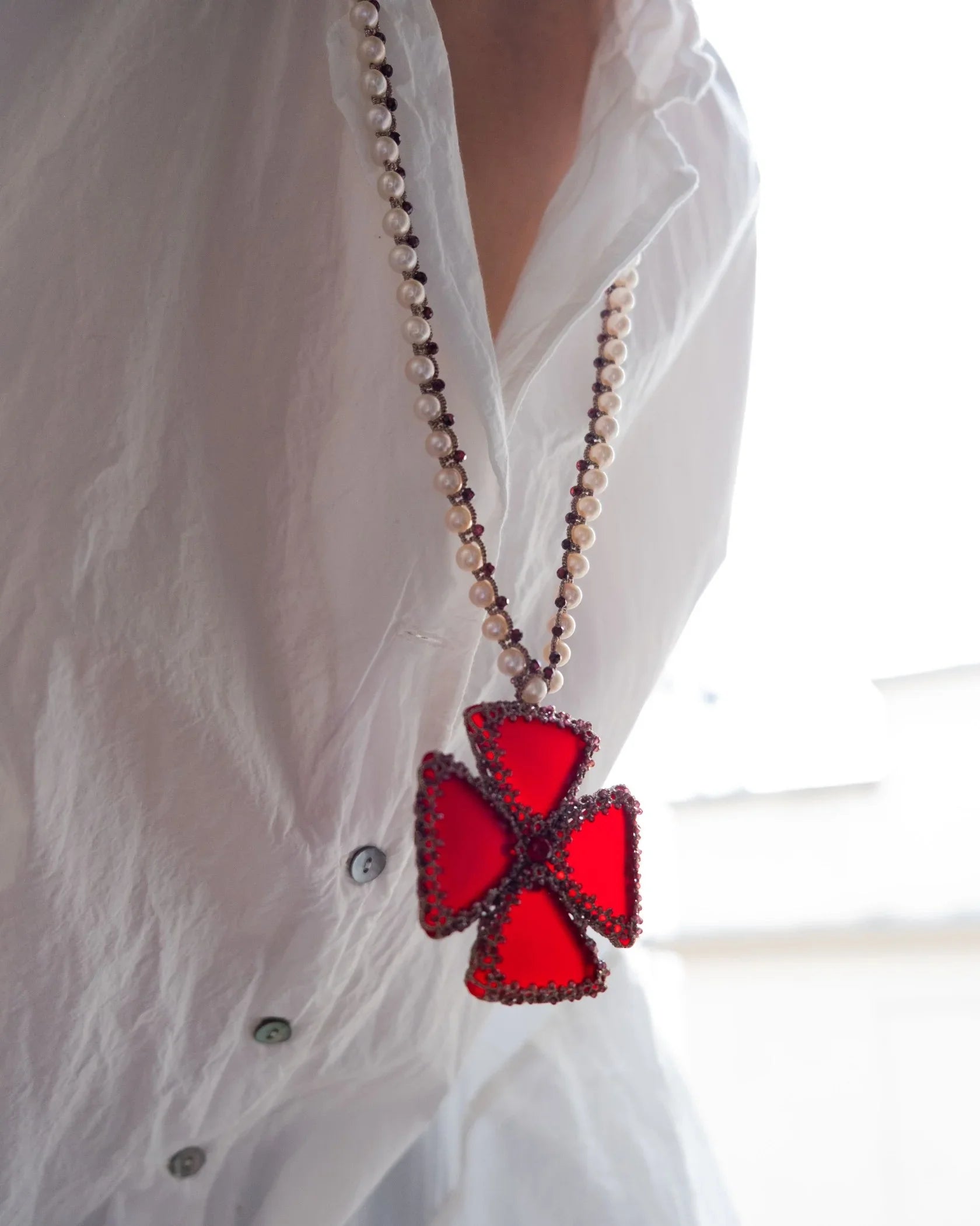 Necklaces & Pendants – LORINA BALTEANU