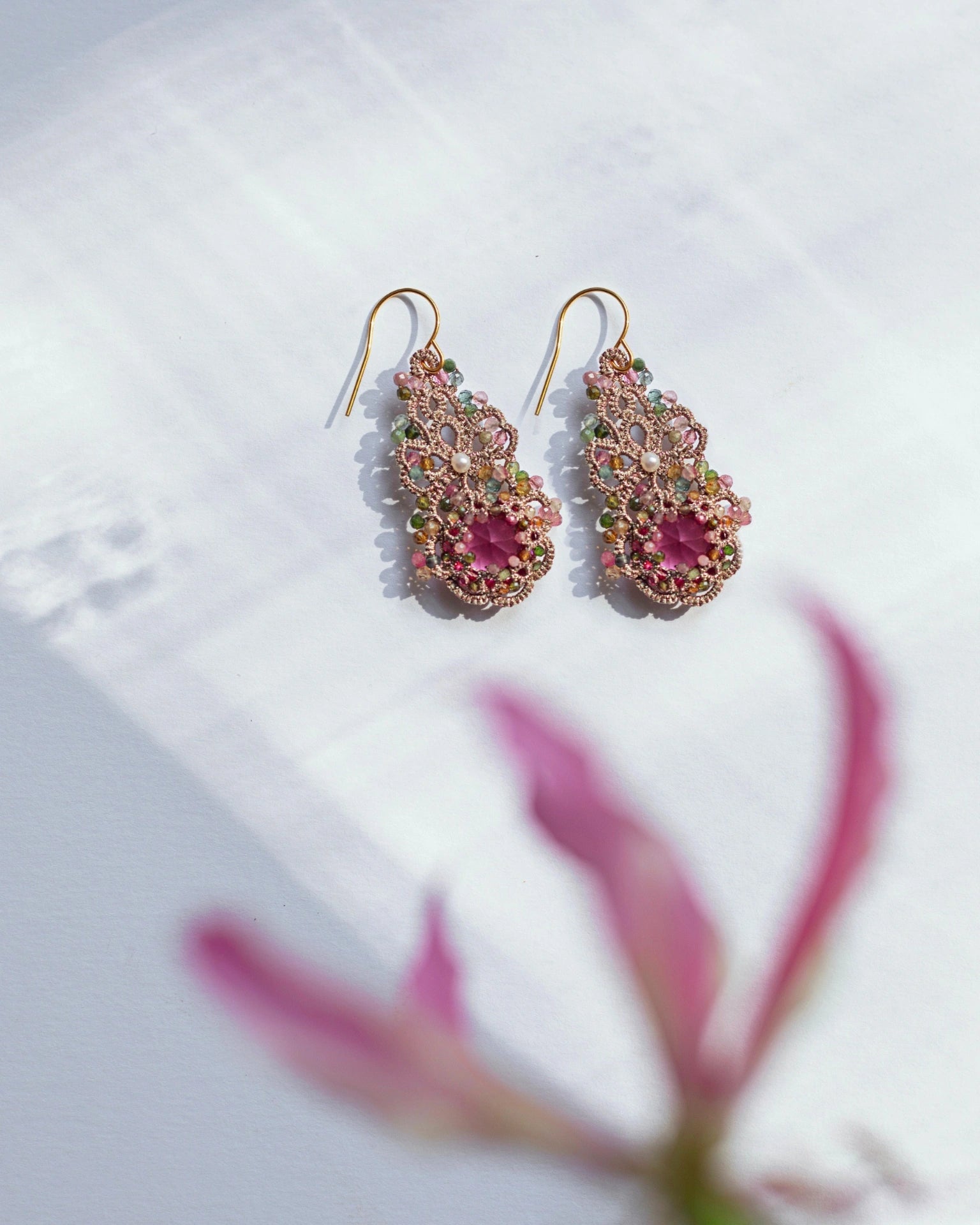 SALLY TOURMALINE EARRINGS
