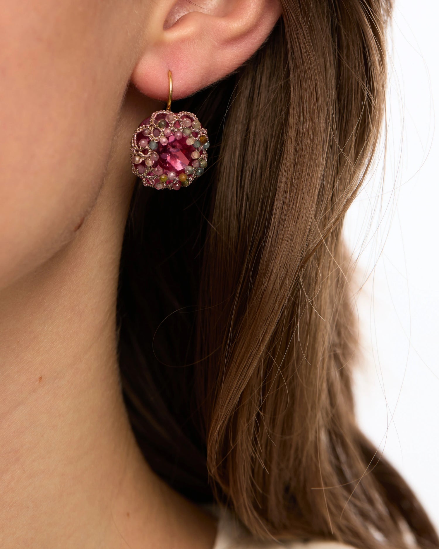 DANI TOURMALINE EARRINGS