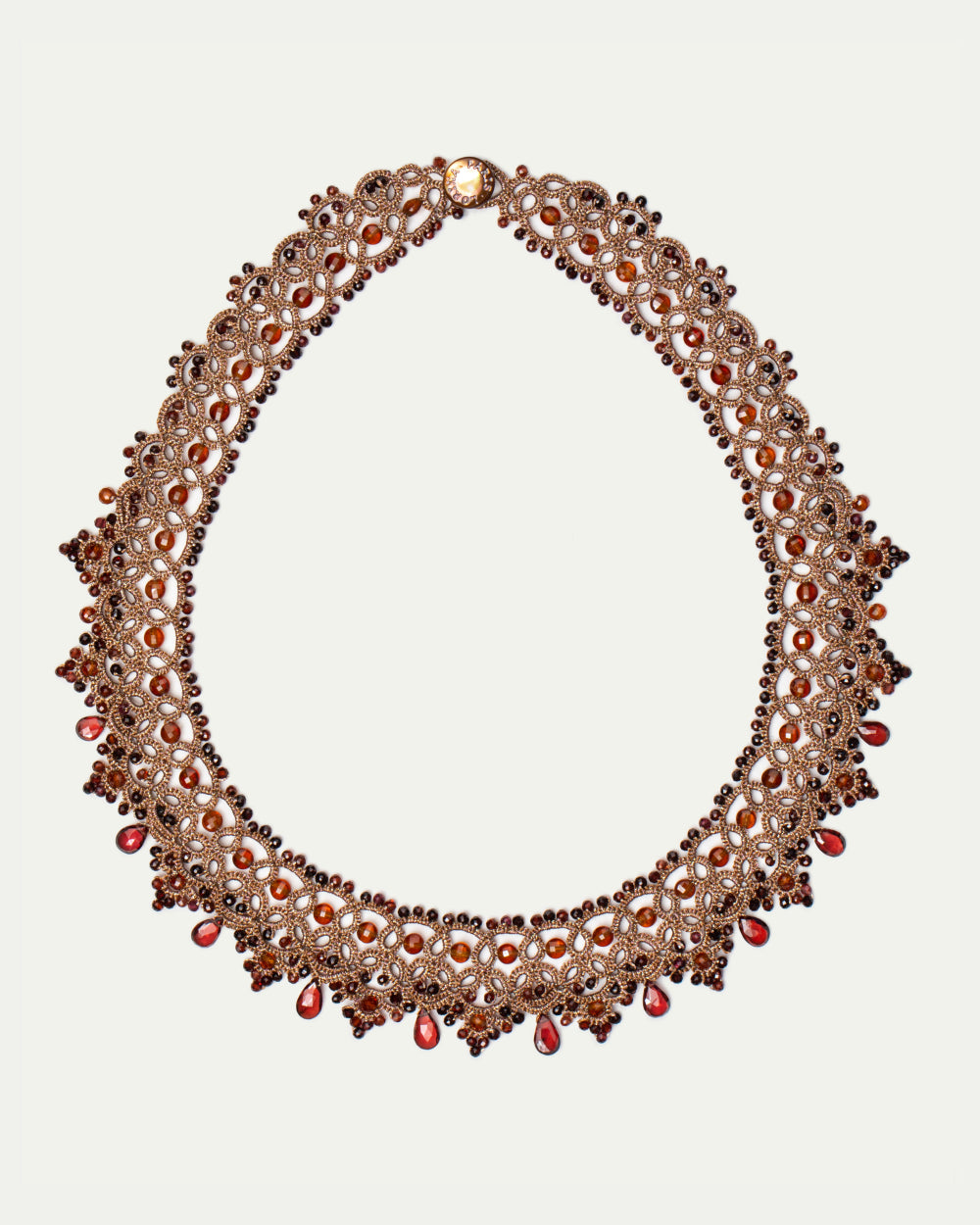 RACHEL CORNALINE NECKLACE