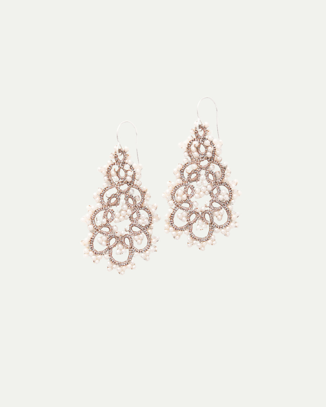 ALEA ELENA PEARL EARRINGS