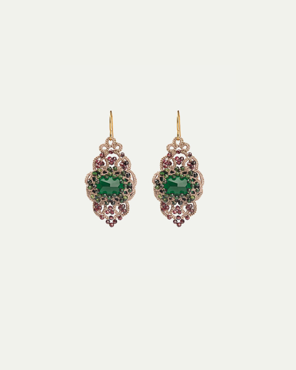 RUTH GRUENFLUSS EARRINGS - LORINA BALTEANU