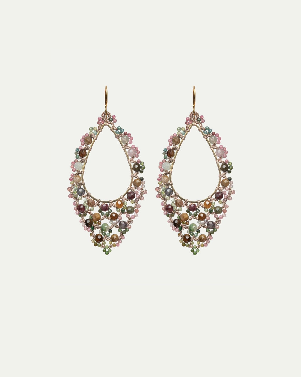 DEWDROP TOURMALINE EARRINGS