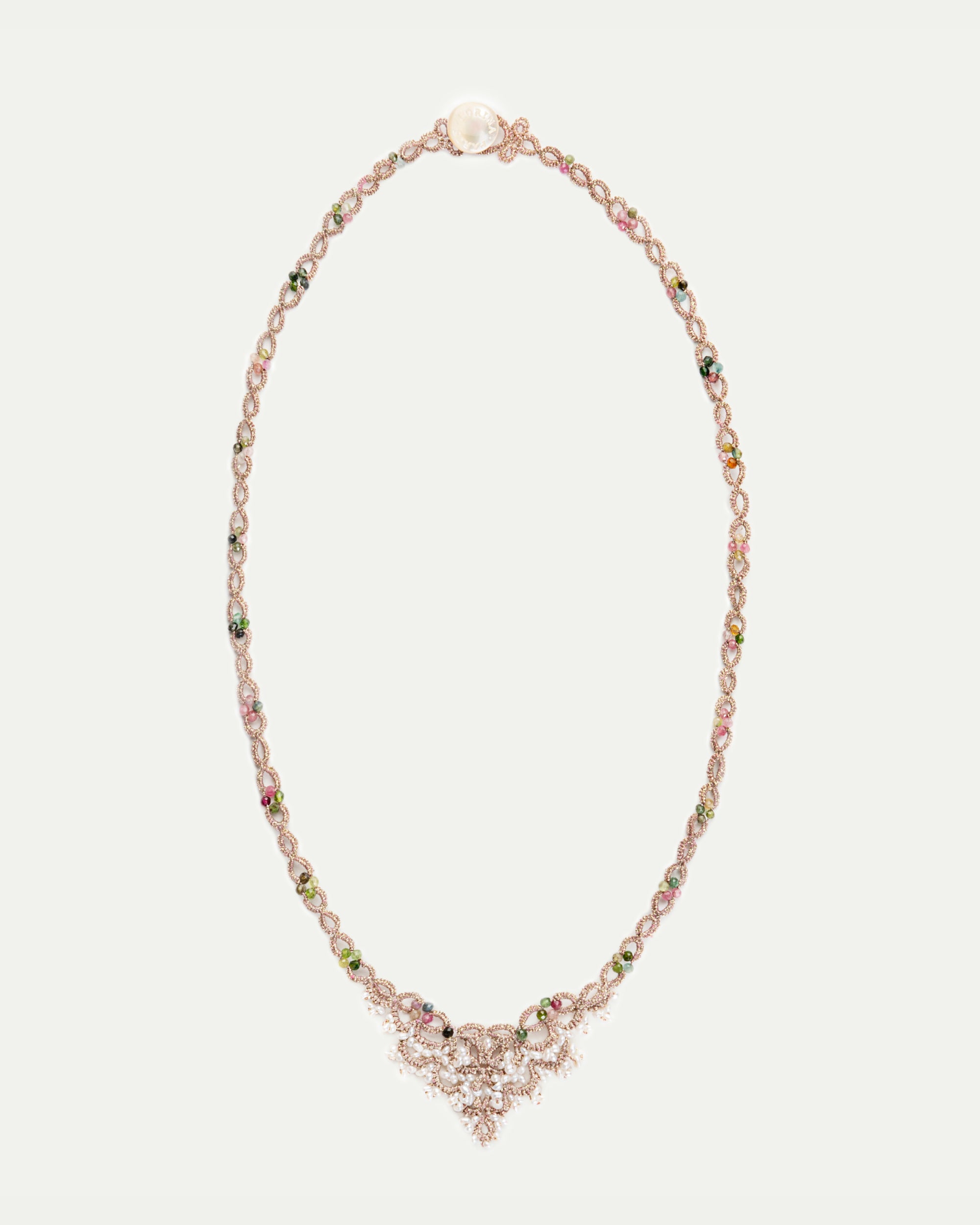 TALIA TOURMALINE NECKLACE - LORINA BALTEANU
