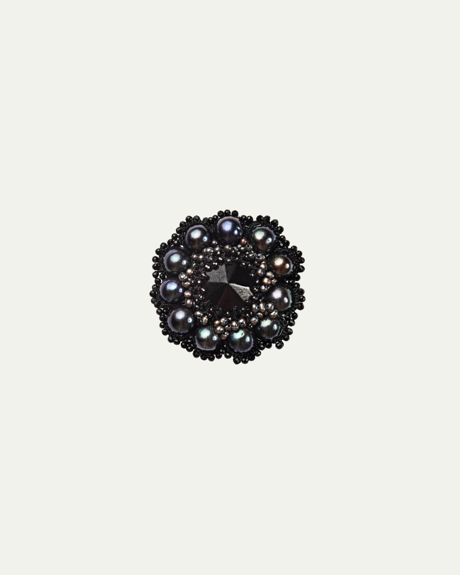 FLORENCE SPINEL BROOCH