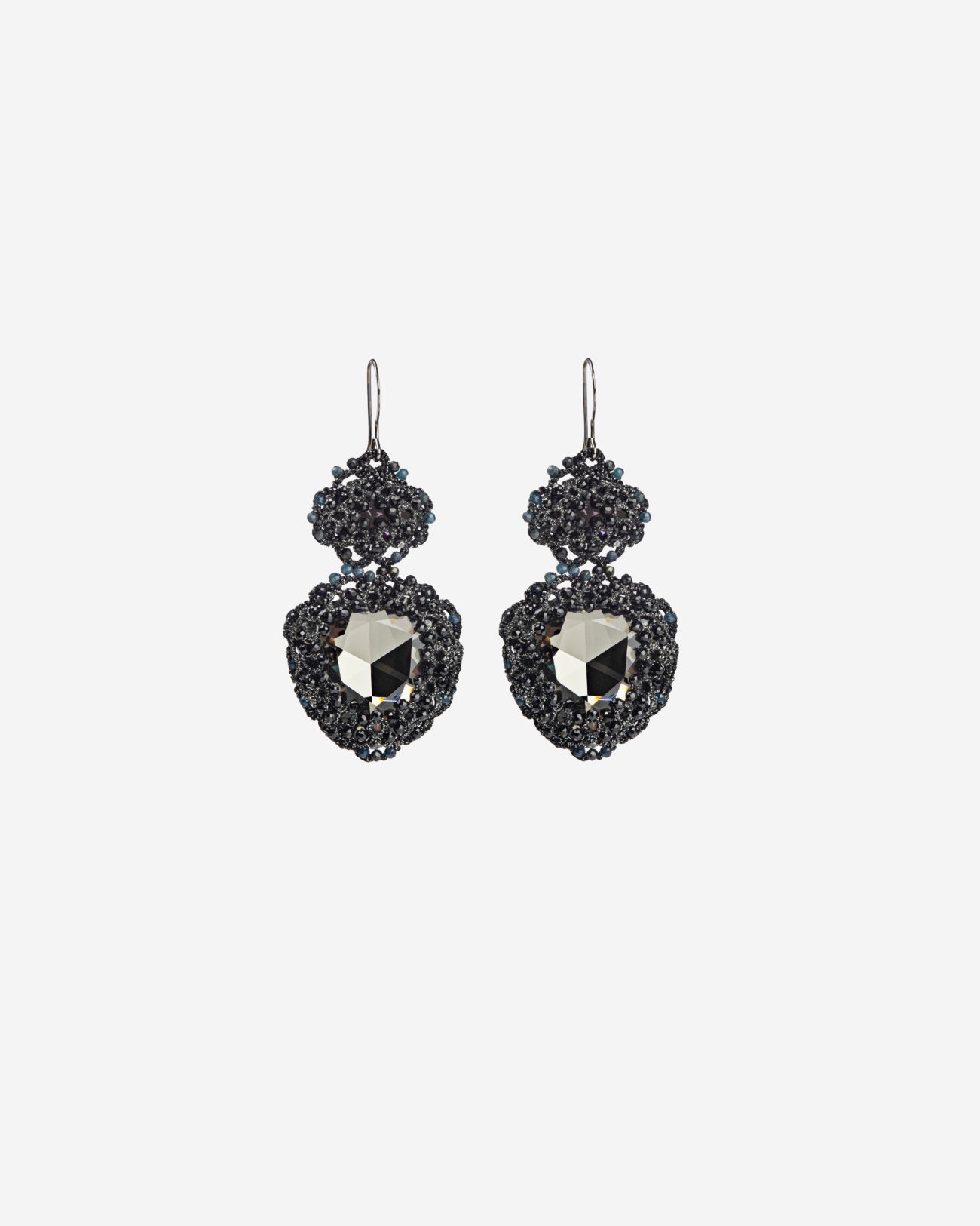 EXCLUSIVE 4026 in Silk, Silver, Crystal side view with decorative details and quality finishes