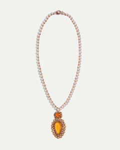 EXCLUSIVE 4002 in Silk, Pearl, Pearls front view with elegant and refined design
