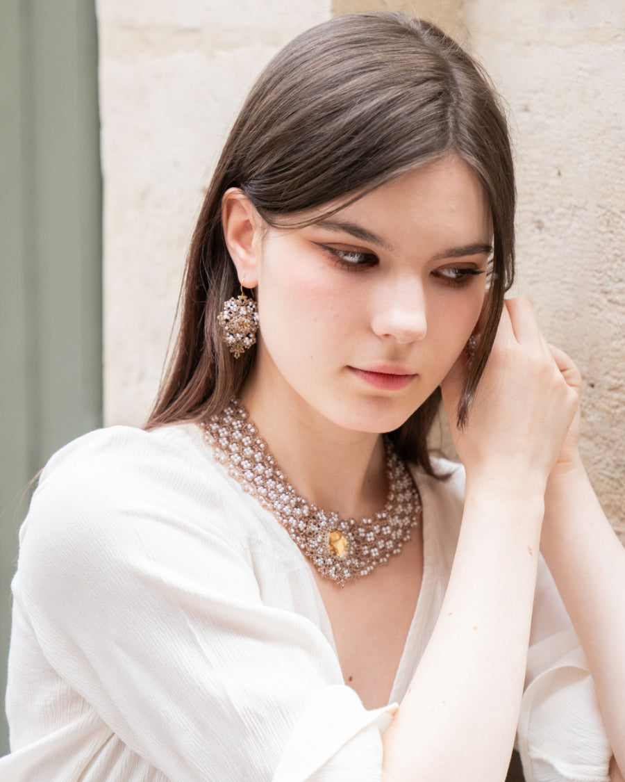 EXCLUSIVE EARRINGS #4039