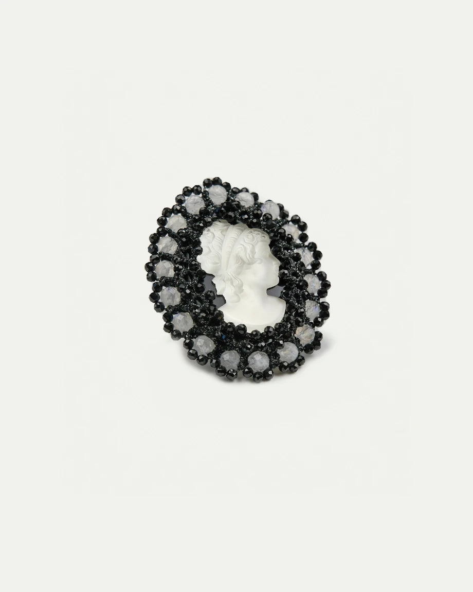 MARGUERITTE BROOCH - LORINA BALTEANU