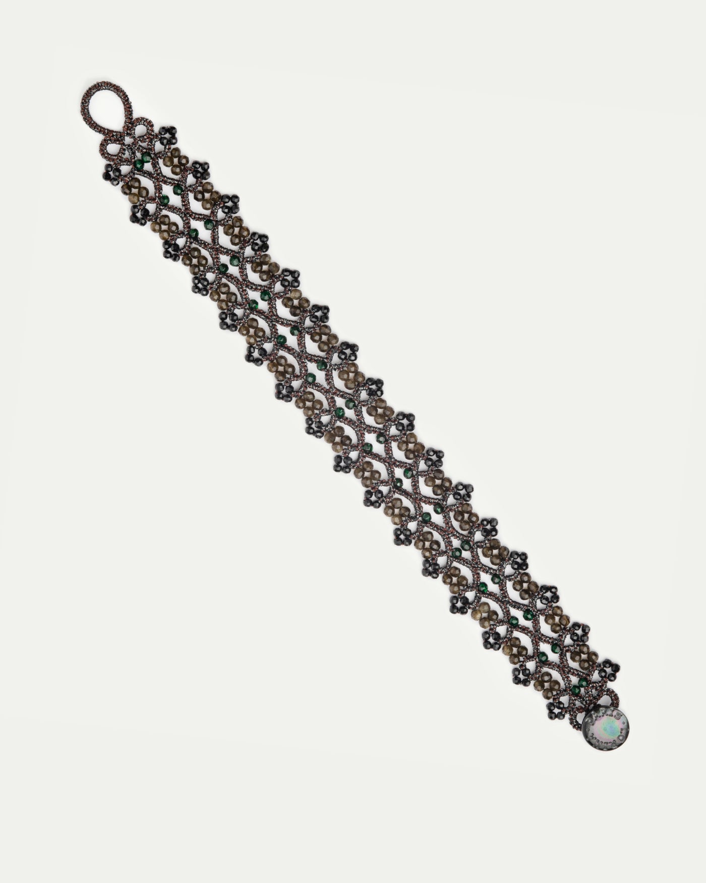 SOPHIE BLACK TOURMALINE BRACELET