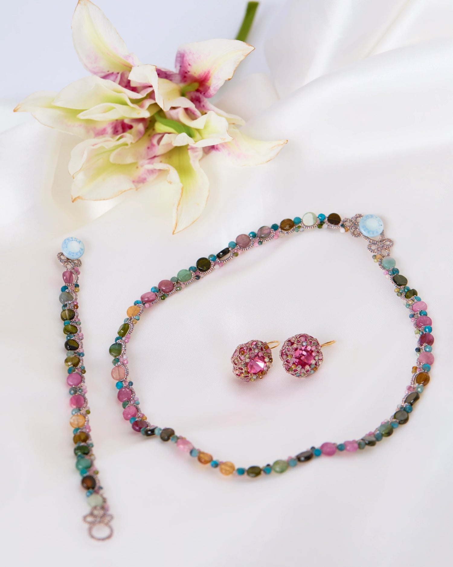 DANI TOURMALINE EARRINGS